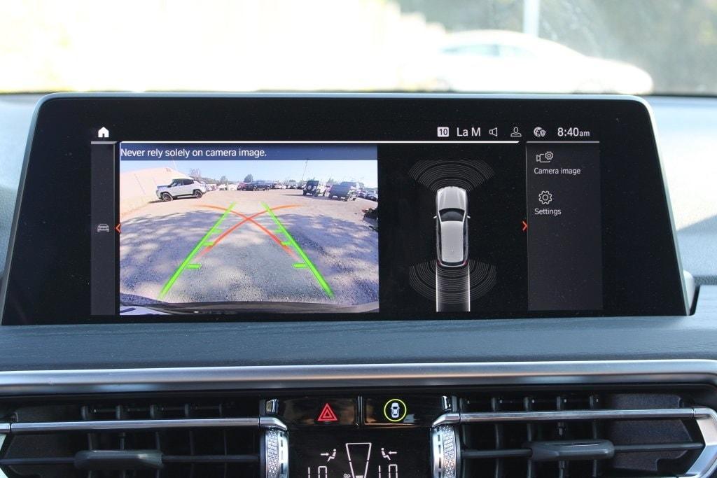 used 2022 BMW X3 car, priced at $27,490