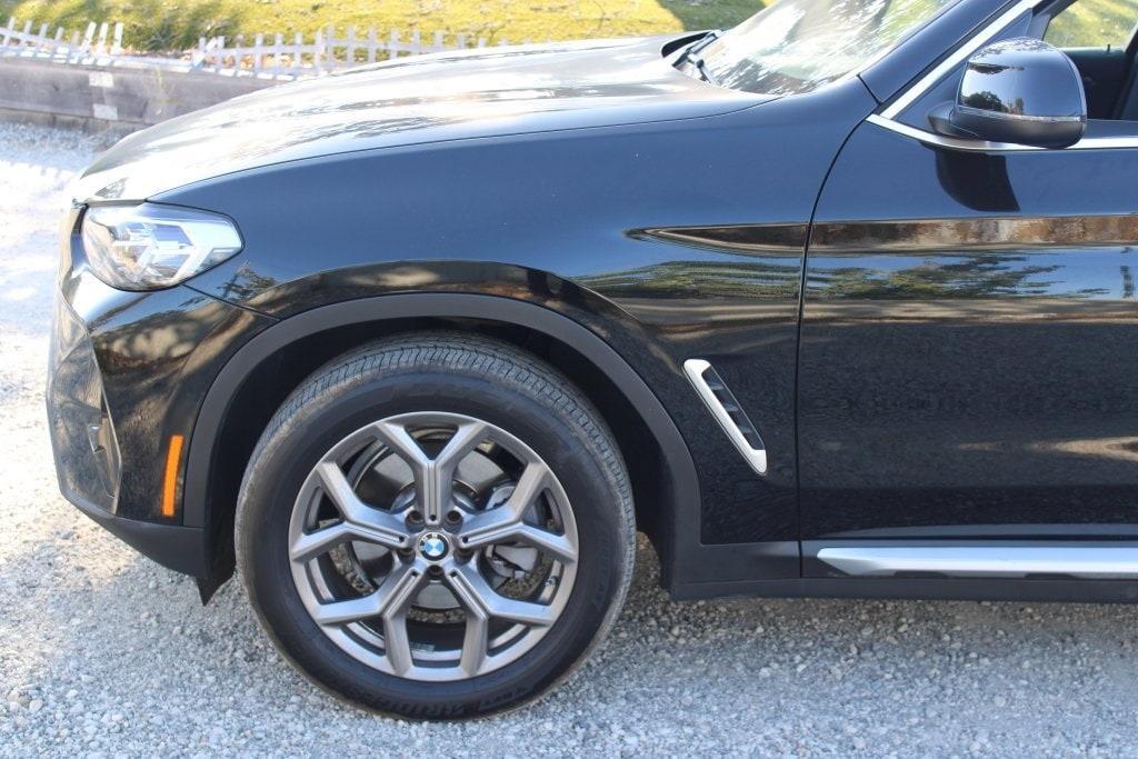 used 2022 BMW X3 car, priced at $27,490