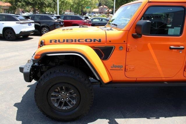 new 2025 Jeep Wrangler car, priced at $110,790