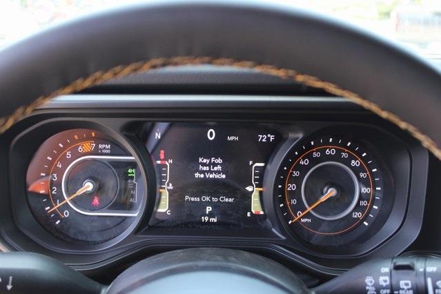 new 2025 Jeep Wrangler car, priced at $110,790