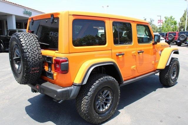 new 2025 Jeep Wrangler car, priced at $110,790