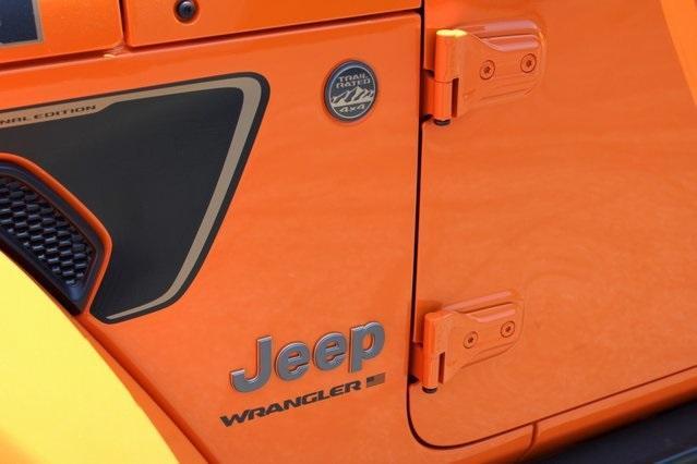 new 2025 Jeep Wrangler car, priced at $110,790