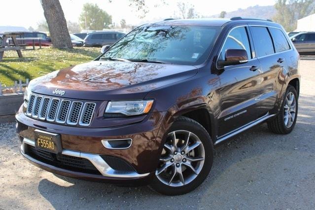 used 2015 Jeep Grand Cherokee car, priced at $16,690