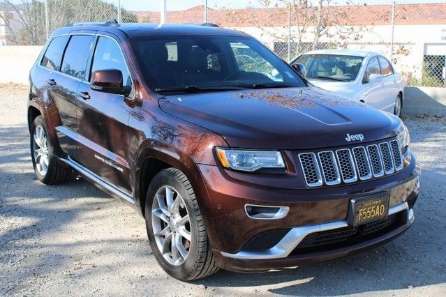 used 2015 Jeep Grand Cherokee car, priced at $16,690