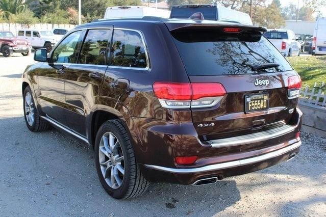 used 2015 Jeep Grand Cherokee car, priced at $16,690