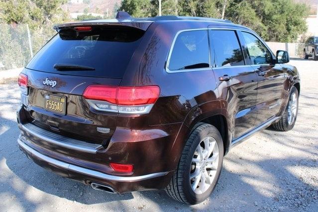 used 2015 Jeep Grand Cherokee car, priced at $16,690