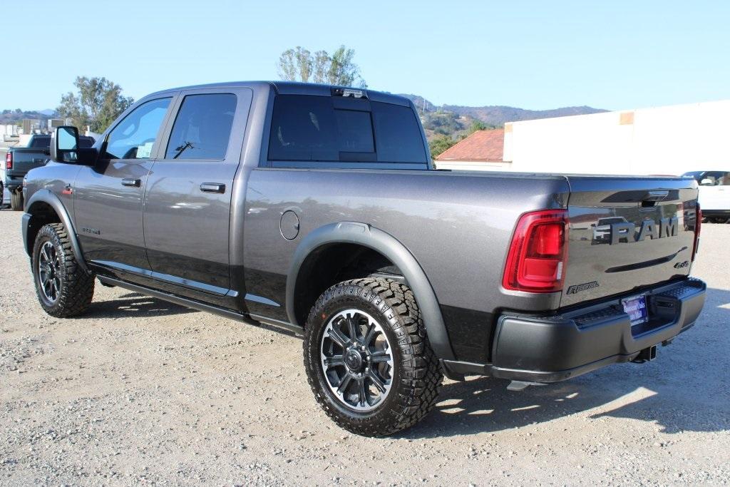 new 2025 Ram 2500 car, priced at $90,600