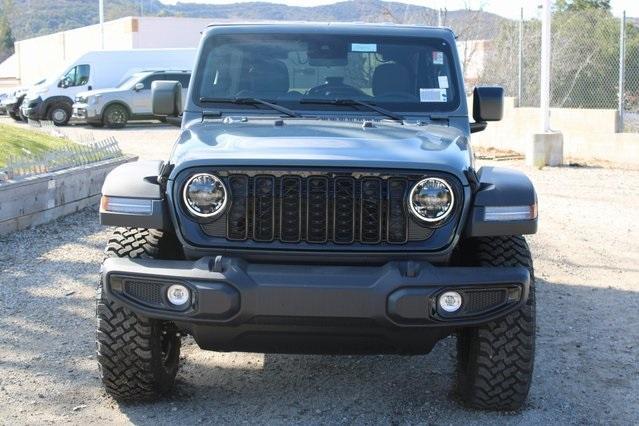 new 2025 Jeep Wrangler car, priced at $47,135