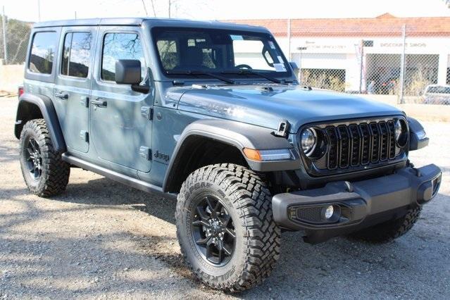 new 2025 Jeep Wrangler car, priced at $47,135