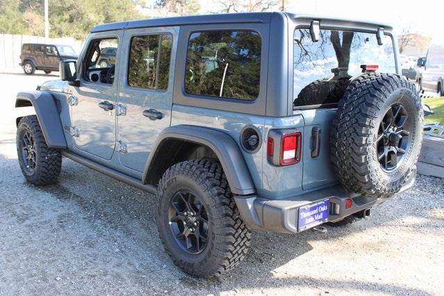 new 2025 Jeep Wrangler car, priced at $47,135