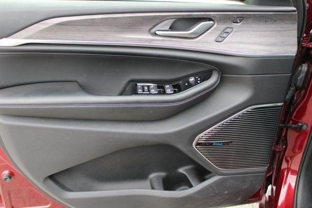 used 2021 Jeep Grand Cherokee L car, priced at $36,490