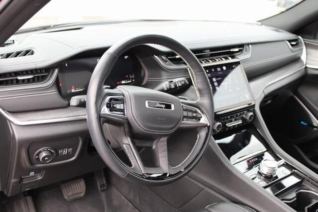 used 2021 Jeep Grand Cherokee L car, priced at $34,790