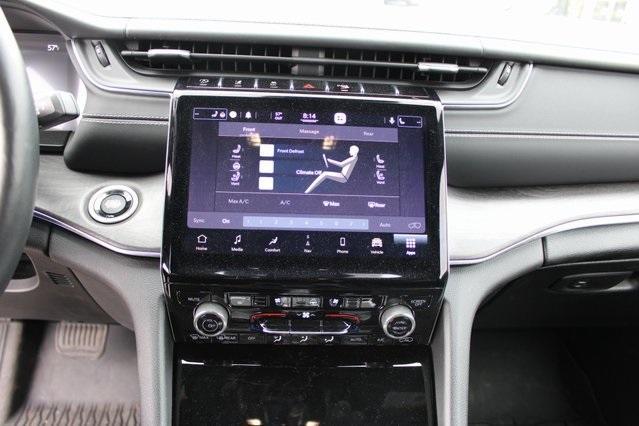 used 2021 Jeep Grand Cherokee L car, priced at $37,290