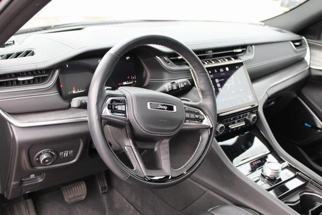 used 2021 Jeep Grand Cherokee L car, priced at $36,490