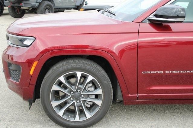used 2021 Jeep Grand Cherokee L car, priced at $36,490
