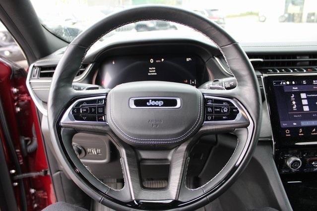 used 2021 Jeep Grand Cherokee L car, priced at $37,290