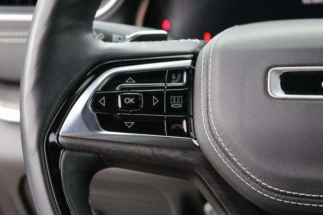 used 2021 Jeep Grand Cherokee L car, priced at $37,290