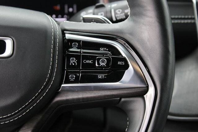 used 2021 Jeep Grand Cherokee L car, priced at $34,790