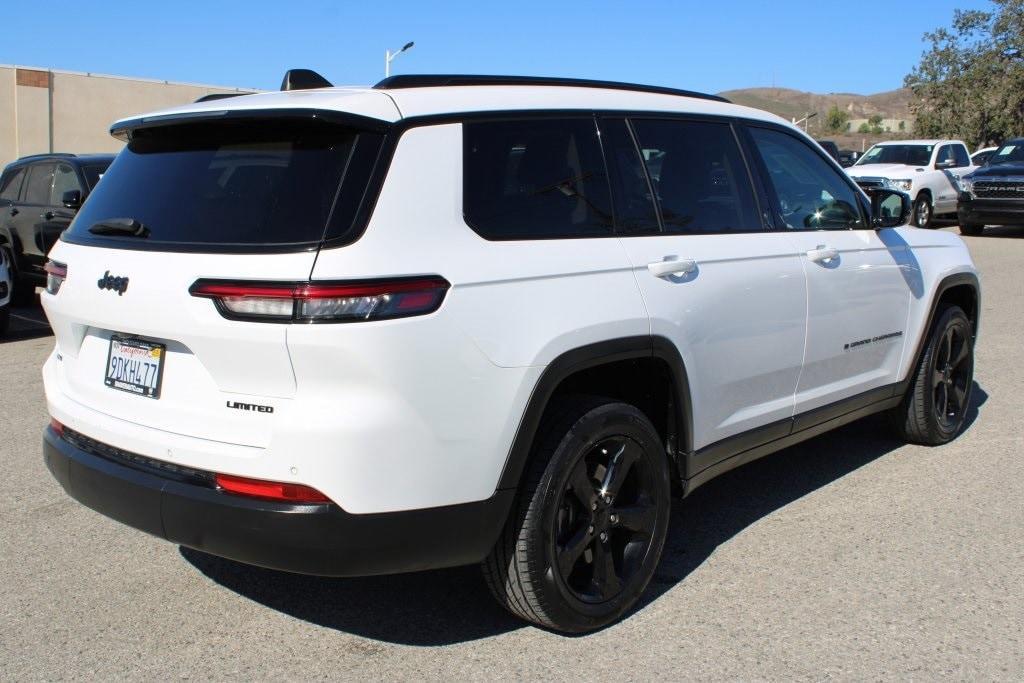 used 2023 Jeep Grand Cherokee L car, priced at $24,990