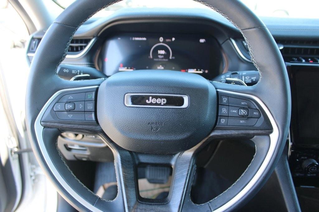 used 2023 Jeep Grand Cherokee L car, priced at $24,990