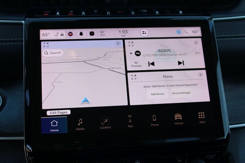 used 2023 Jeep Grand Cherokee L car, priced at $24,990