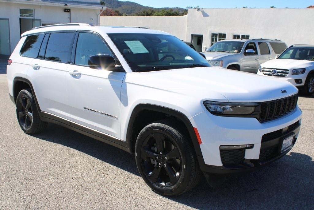 used 2023 Jeep Grand Cherokee L car, priced at $24,990