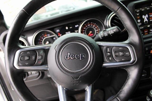 used 2020 Jeep Wrangler Unlimited car, priced at $26,690