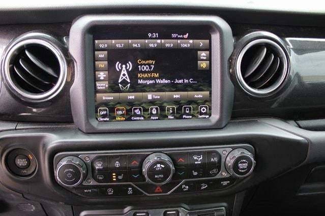 used 2020 Jeep Wrangler Unlimited car, priced at $26,690