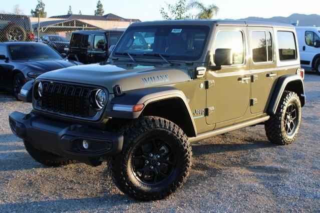 new 2025 Jeep Wrangler 4xe car, priced at $50,915