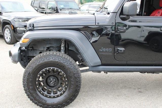 used 2021 Jeep Wrangler Unlimited car, priced at $28,990