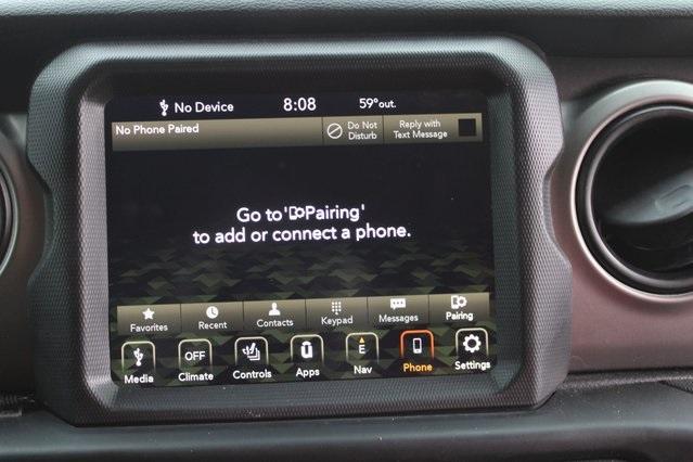 used 2021 Jeep Wrangler Unlimited car, priced at $28,990