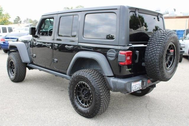 used 2021 Jeep Wrangler Unlimited car, priced at $28,990