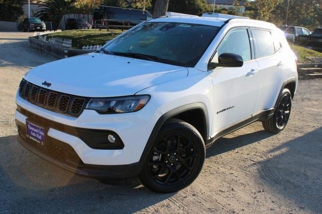 new 2025 Jeep Compass car, priced at $23,760