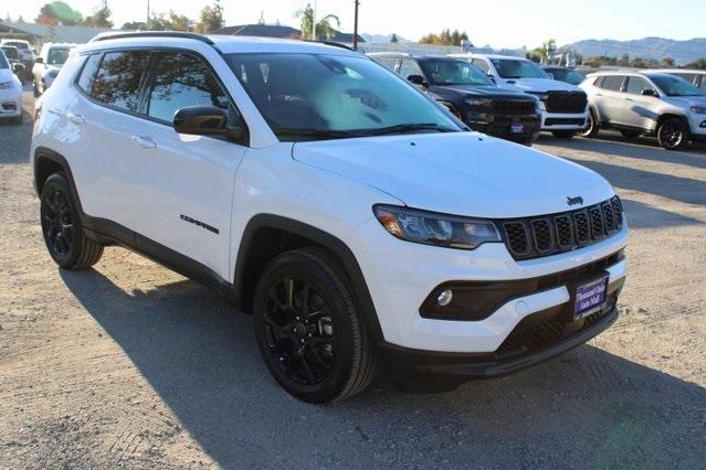 new 2025 Jeep Compass car, priced at $23,760