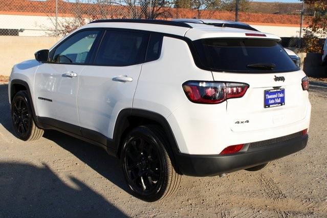 new 2025 Jeep Compass car, priced at $23,760