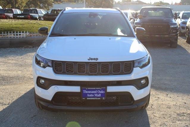 new 2025 Jeep Compass car, priced at $23,760