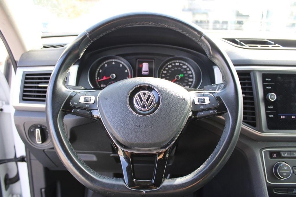 used 2019 Volkswagen Atlas car, priced at $16,690