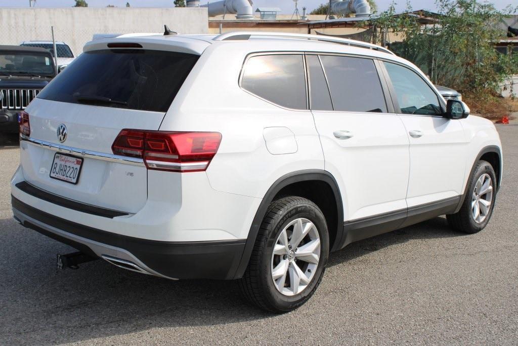 used 2019 Volkswagen Atlas car, priced at $16,690