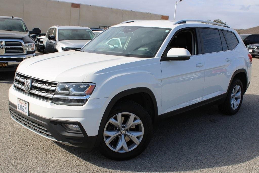 used 2019 Volkswagen Atlas car, priced at $16,690