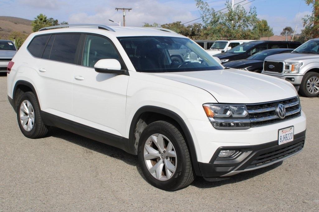 used 2019 Volkswagen Atlas car, priced at $16,690