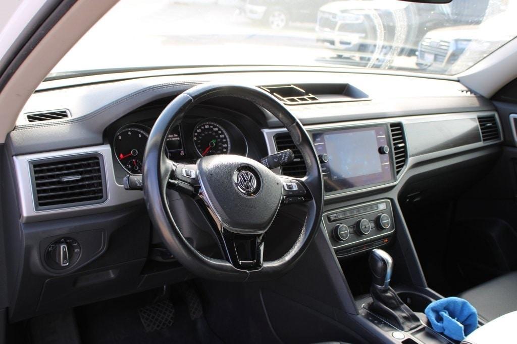 used 2019 Volkswagen Atlas car, priced at $16,690
