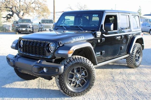 new 2025 Jeep Wrangler 4xe car, priced at $50,915