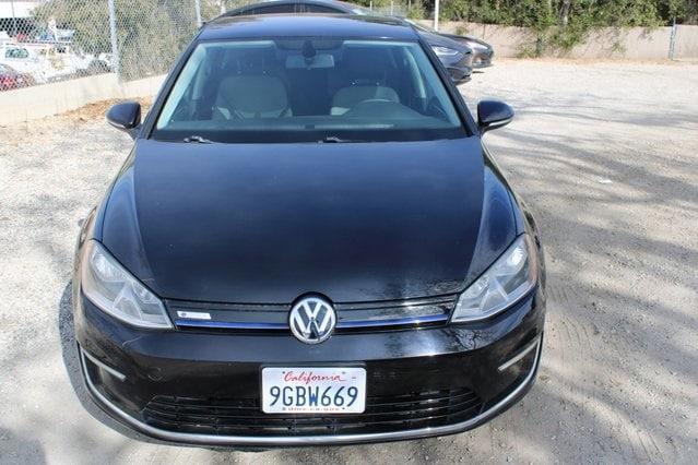 used 2016 Volkswagen e-Golf car, priced at $8,490