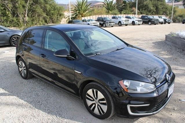 used 2016 Volkswagen e-Golf car, priced at $8,490