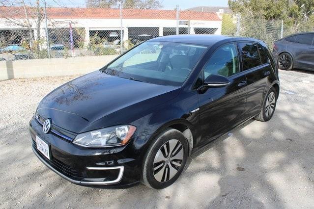 used 2016 Volkswagen e-Golf car, priced at $8,490