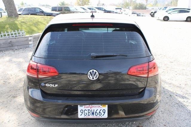 used 2016 Volkswagen e-Golf car, priced at $8,490