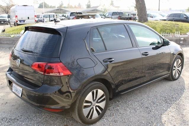 used 2016 Volkswagen e-Golf car, priced at $8,490