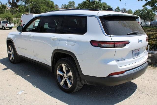 used 2021 Jeep Grand Cherokee L car, priced at $30,590