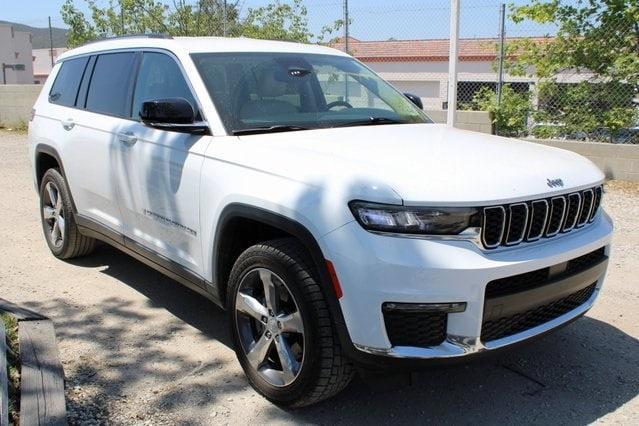 used 2021 Jeep Grand Cherokee L car, priced at $30,590