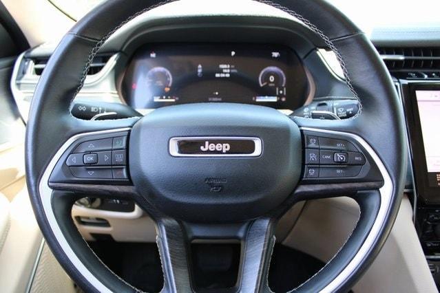 used 2021 Jeep Grand Cherokee L car, priced at $30,590